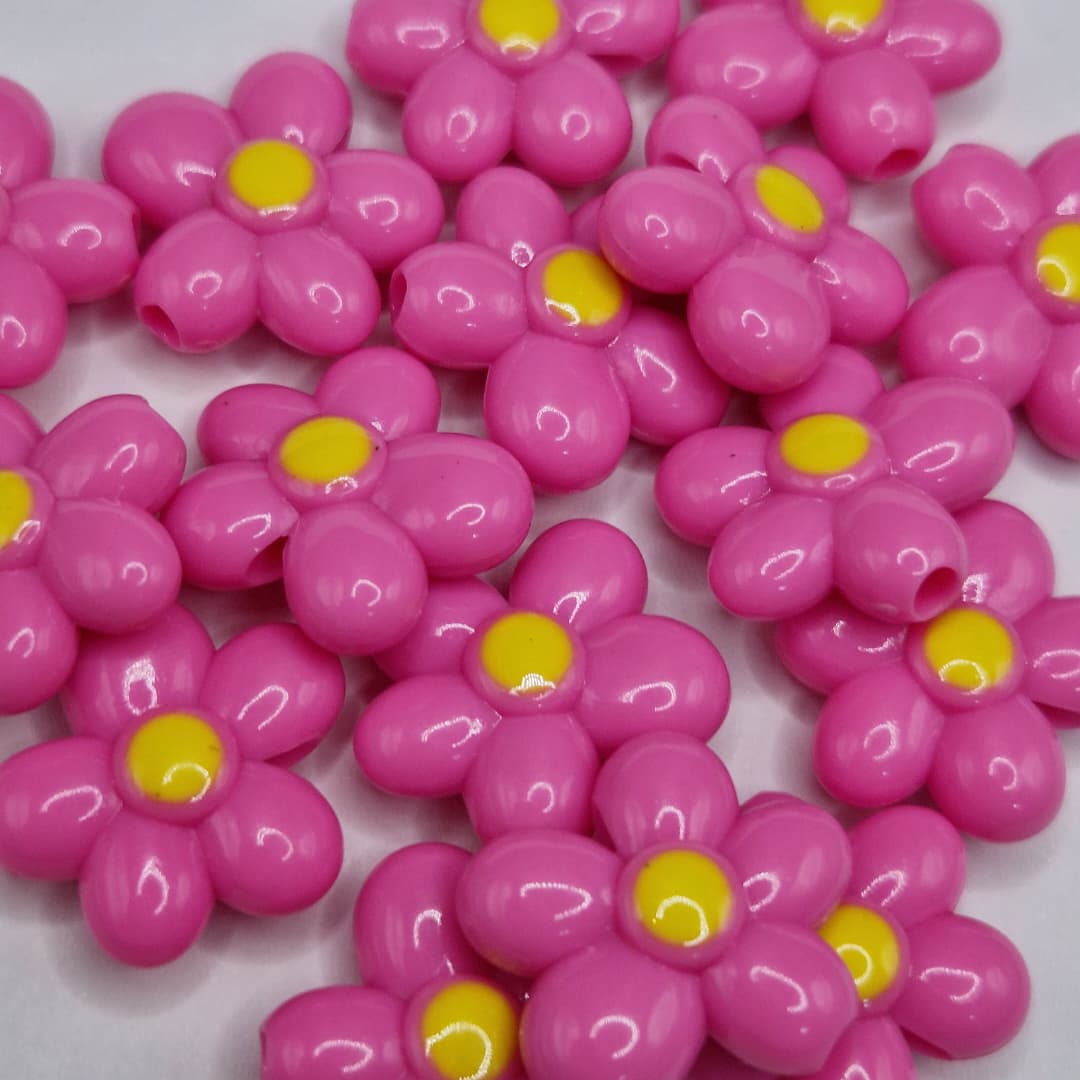 BOLSA 6 UND FLORES ROSADAS