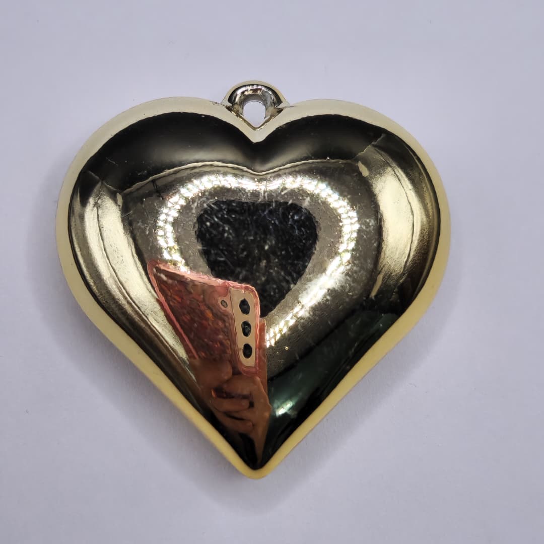 BOLSA 1 UND CORAZON DORADO 50MM