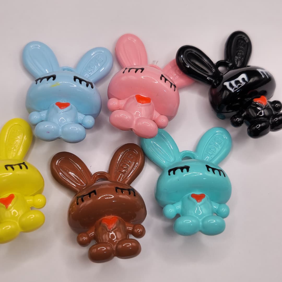 BOLSA 2 UND CONEJO DE COLORES PEQ
