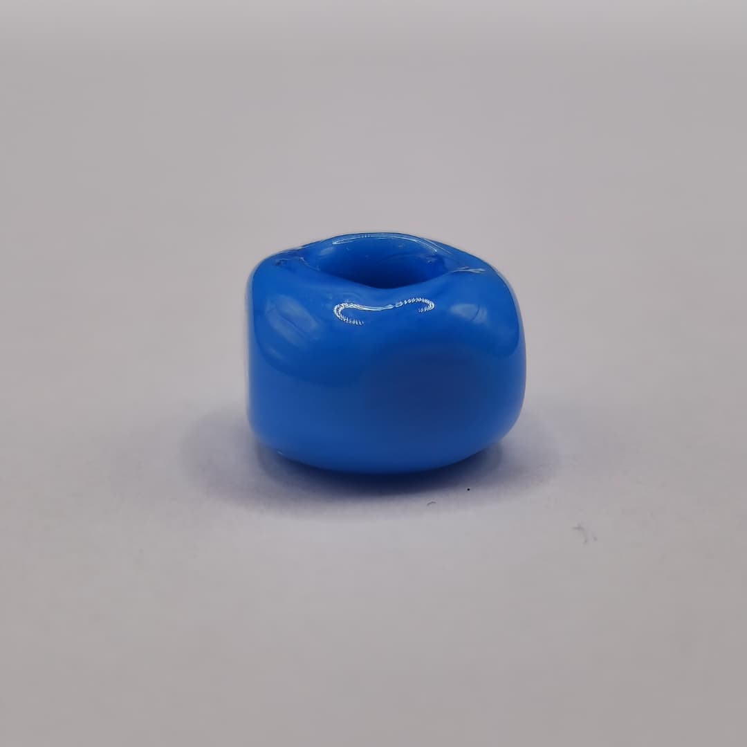 MURANO PASADOR AZUL