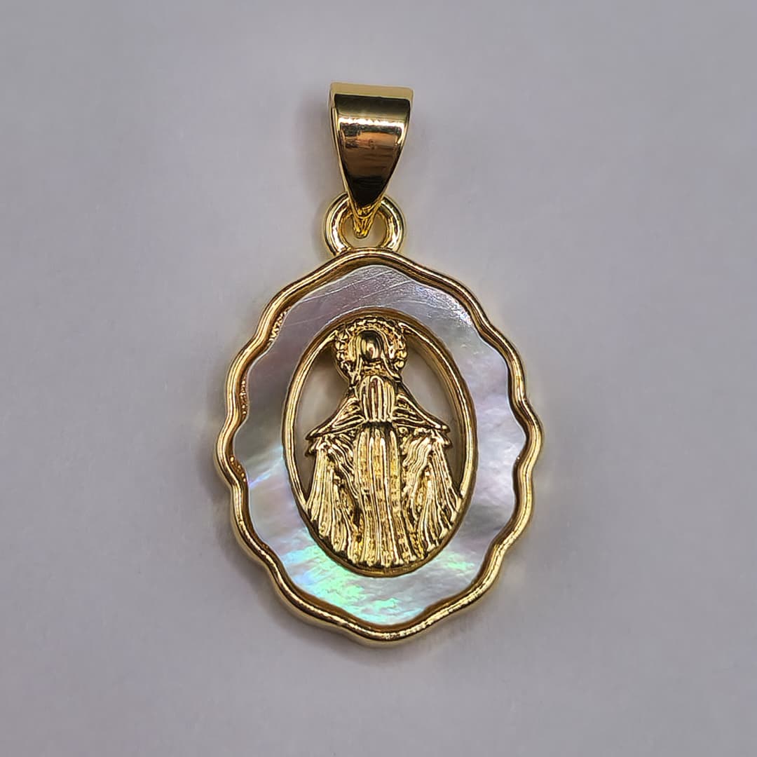 NACAR DIJE DE LA VIRGEN MILAGROSA