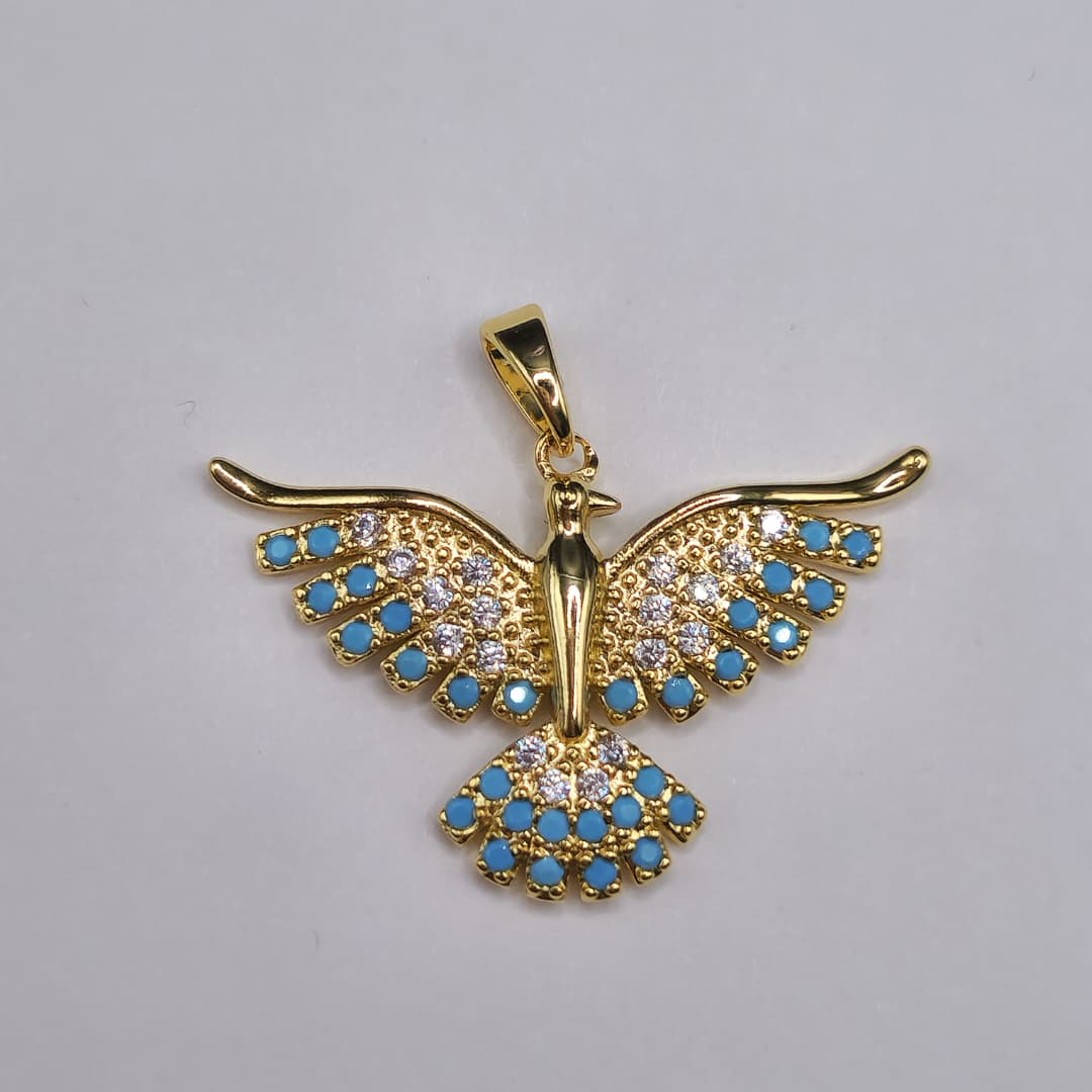 CIRCON DIJE DE AGUILA TURQUESA