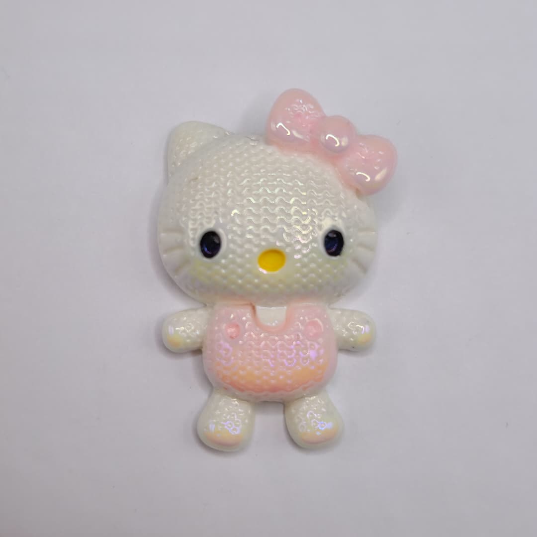 RESINA PASADOR HELLO KITTY