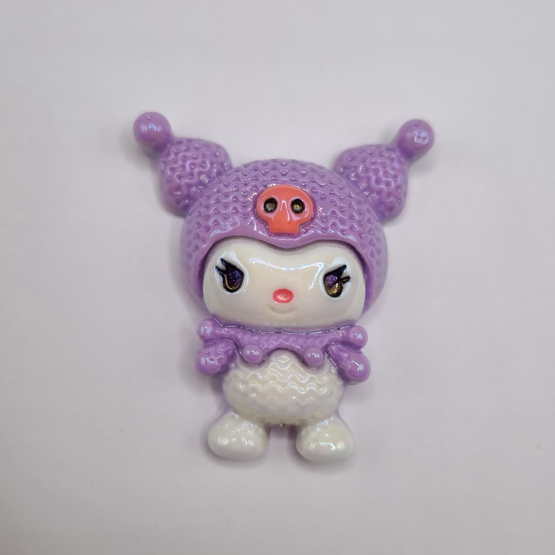 RESINA PASADOR KUROMI