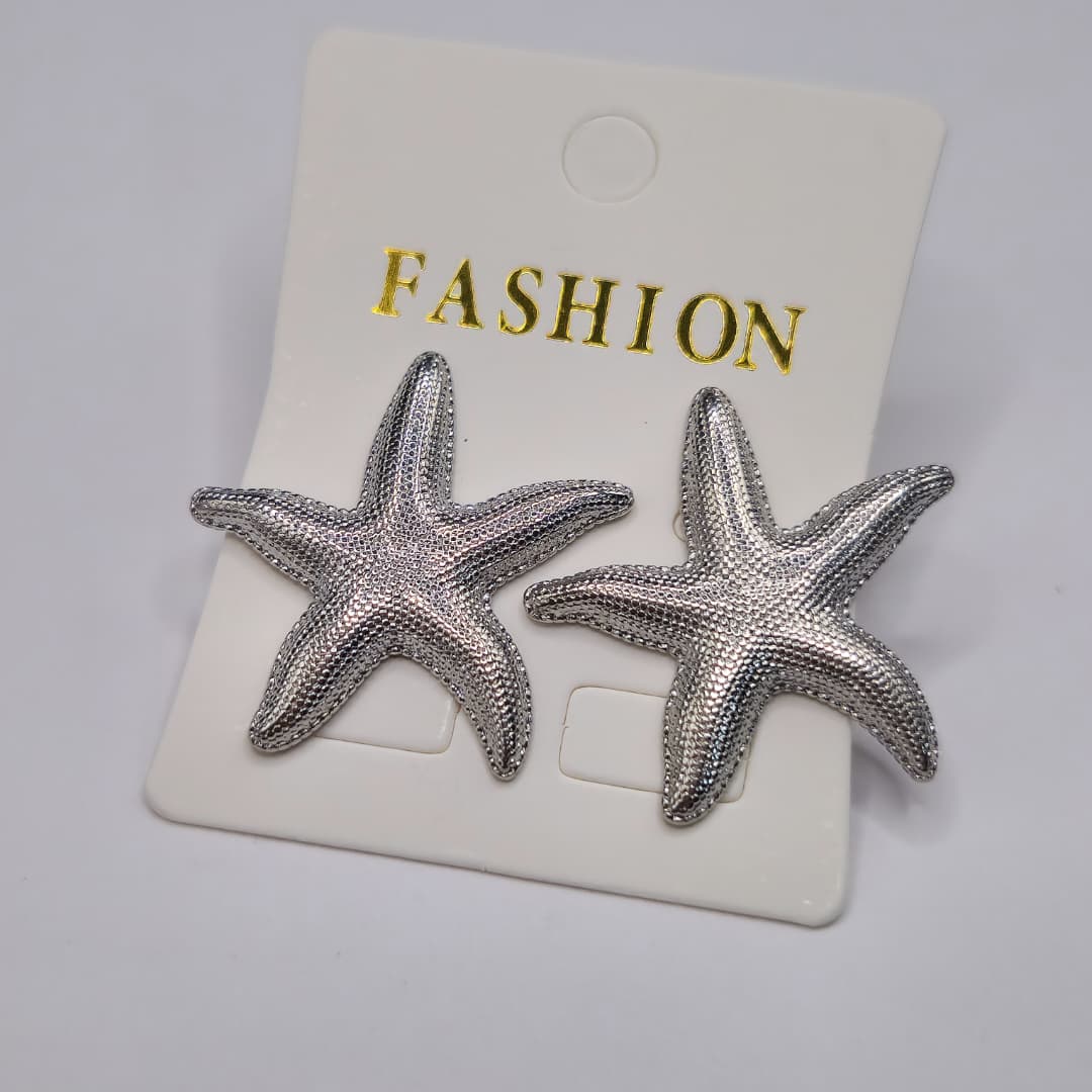 ZARCILLO ESTRELLA DE MAR PLATEADO