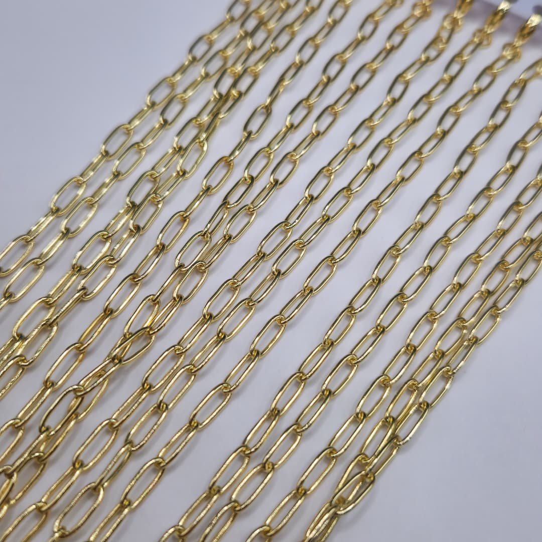 CADENA DE ESLABON LARGO CON EXTENSOR