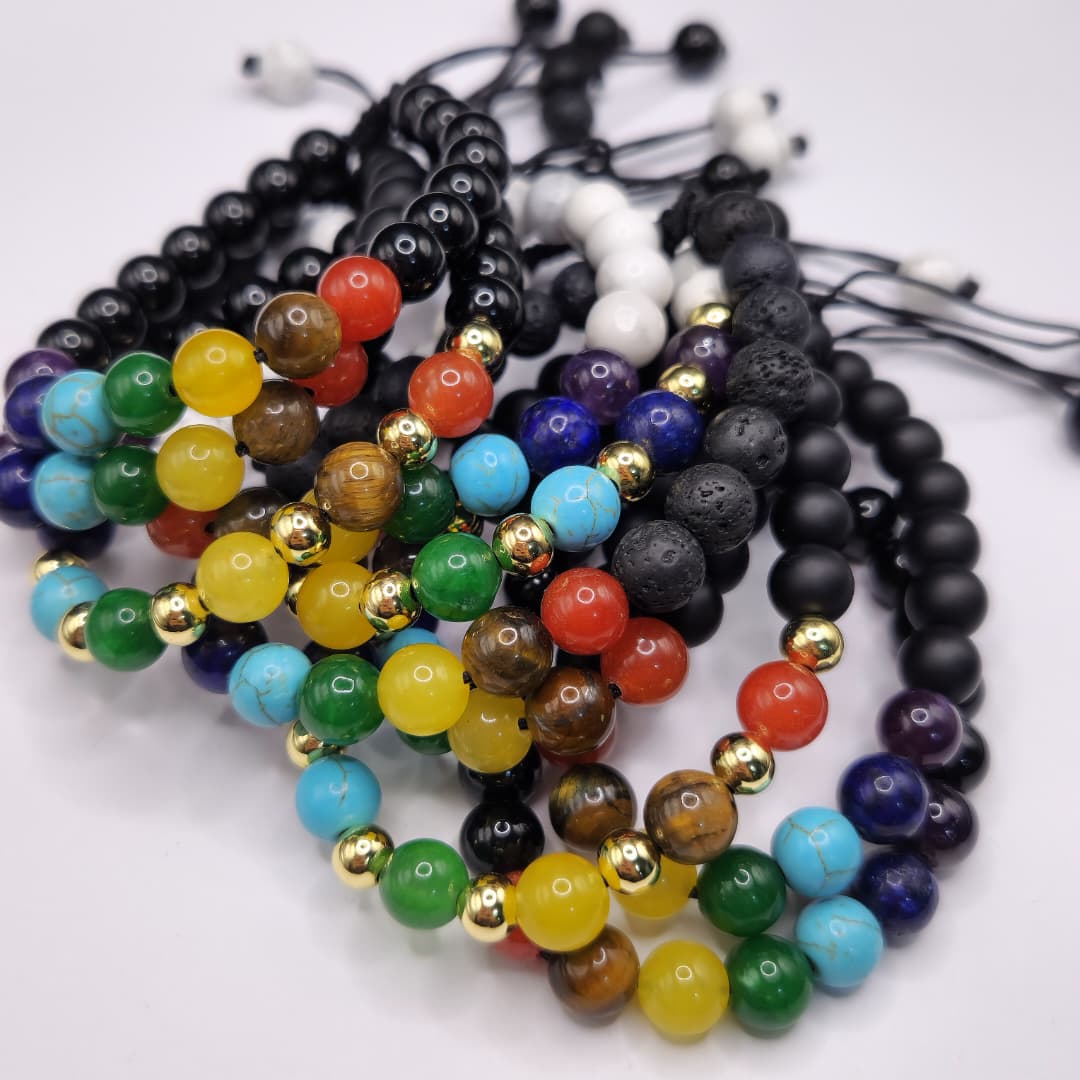 PULSERAS CHAKRAS