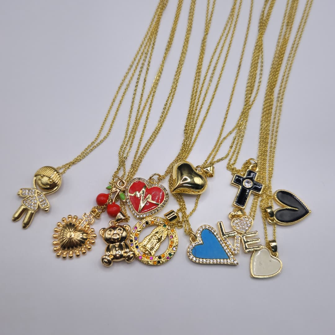 COLLARES BASICOS ( 1 SOLO DIJE )