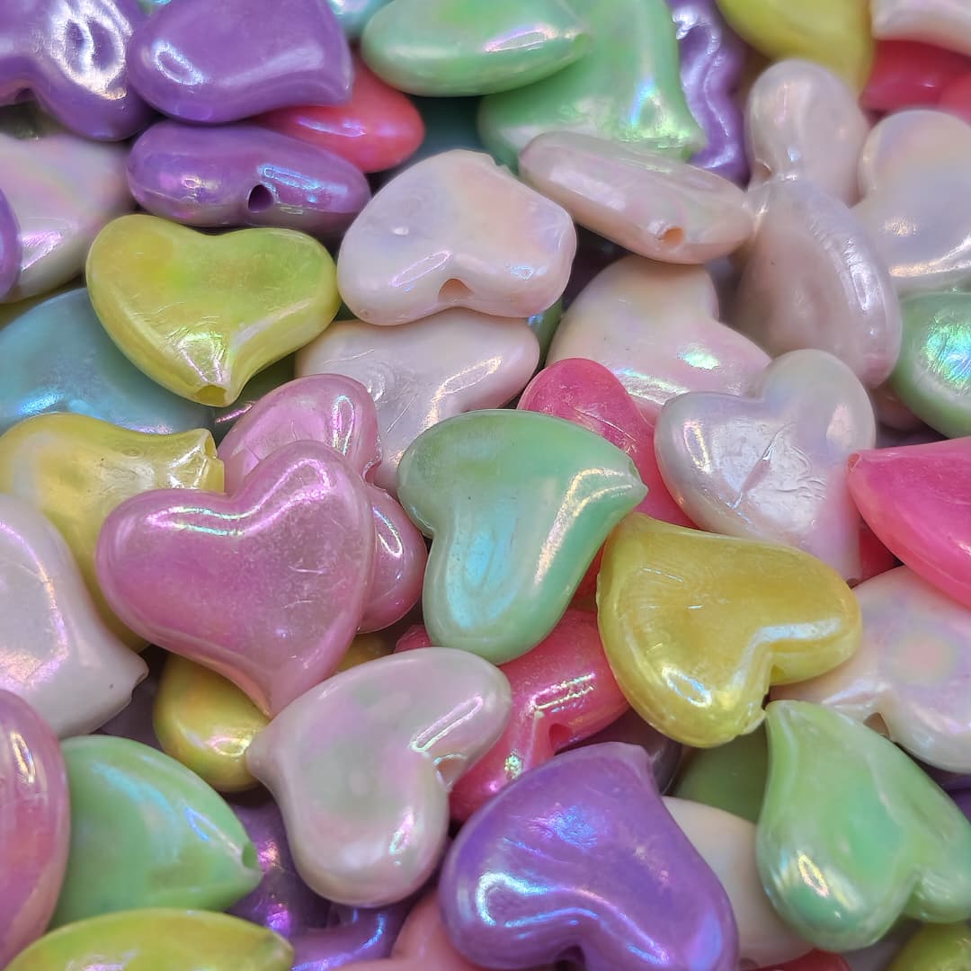 BOLSA 14 UND CORAZON DE COLORES TORNAZOL