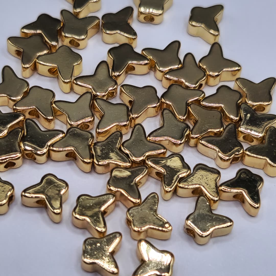 ORO CHINO PASADOR DE MARIPOSA 6X2MM