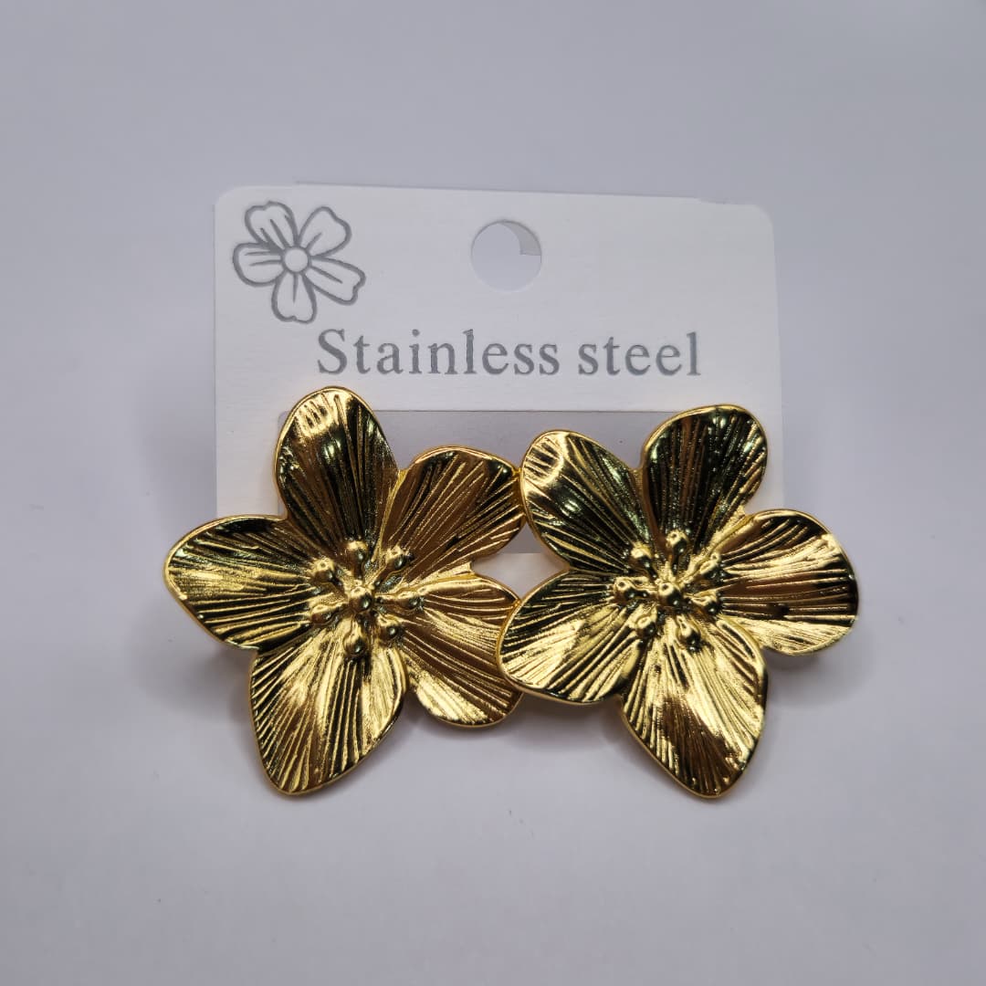 ZARCILLO DORADO DE FLOR