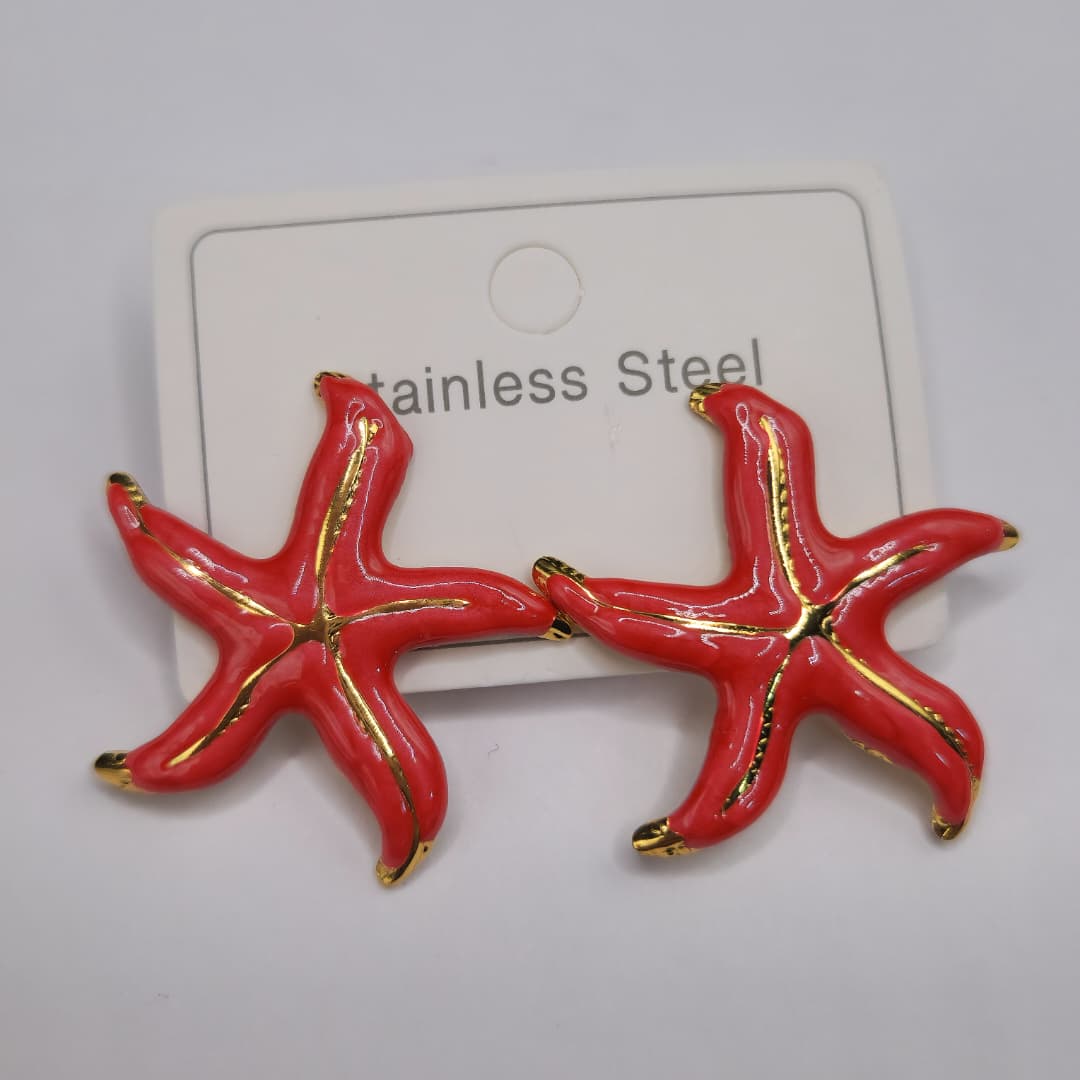 ZARCILLO ESTRELLA DE MAR ROJA