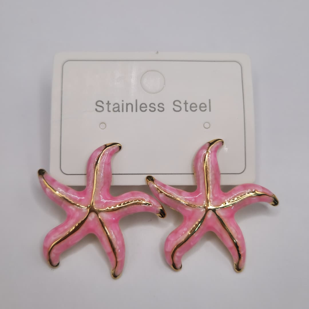 ZARCILLO ESTRELLA DE MAR ROSADA