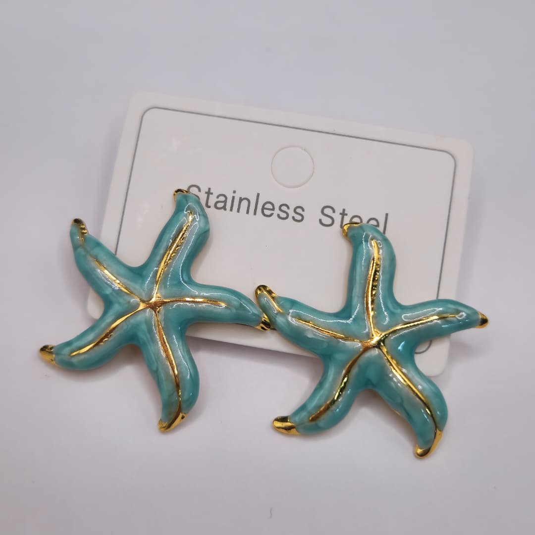 ZARCILLO ESTRELLA DE MAR TURQUESA