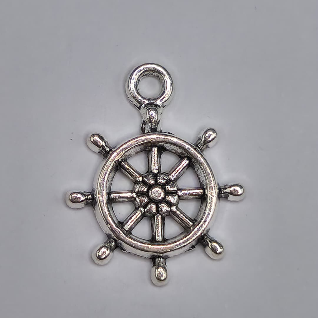 SILVER DIJE DE TIMON 15X19MM