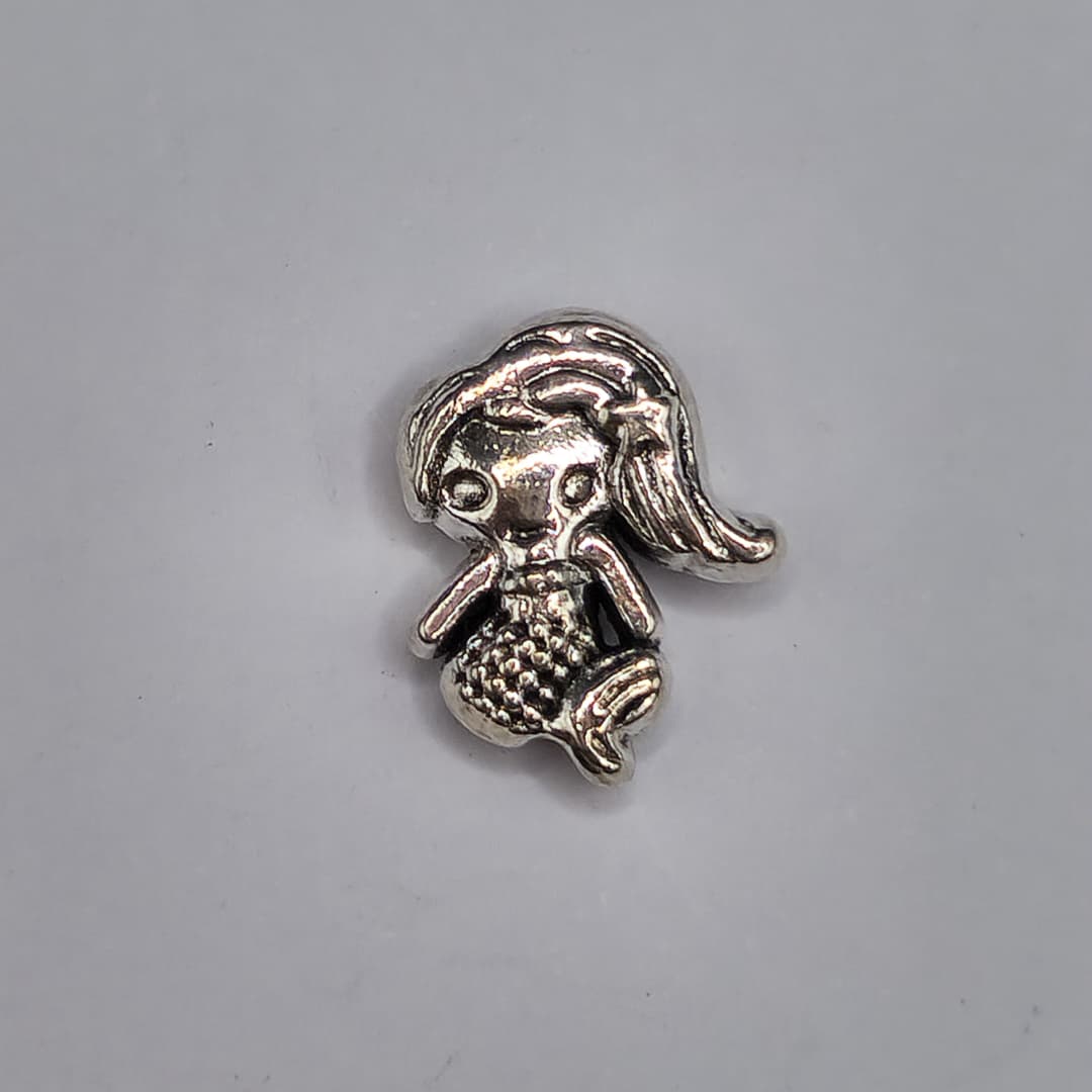 SILVER PASADOR DE SIRENA MINI