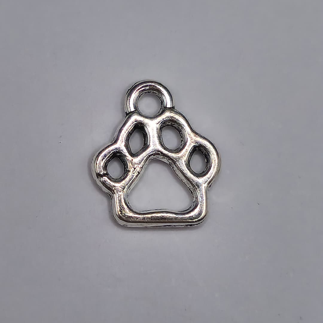 SILVER DIJE HUELLA DE CACHORRO 10X13MM