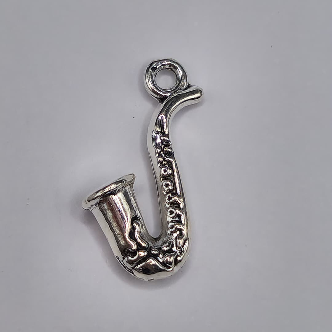 SILVER DIJE DE SAXOFON 7X21MM