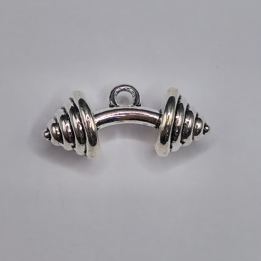 SILVER DIJE DE PESA 10X20MM