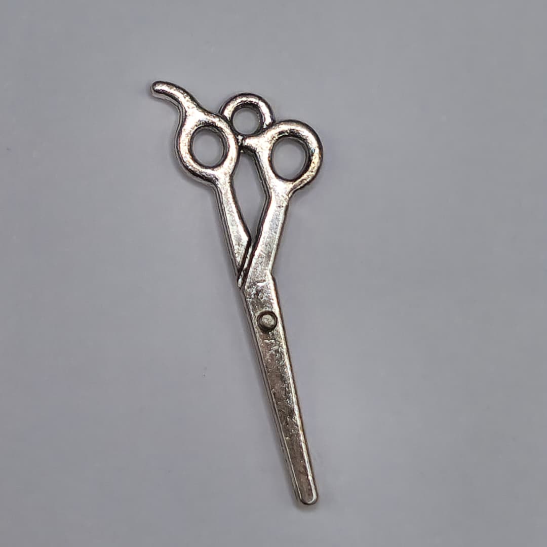 SILVER DIJE DE TIJERAS 12X30MM