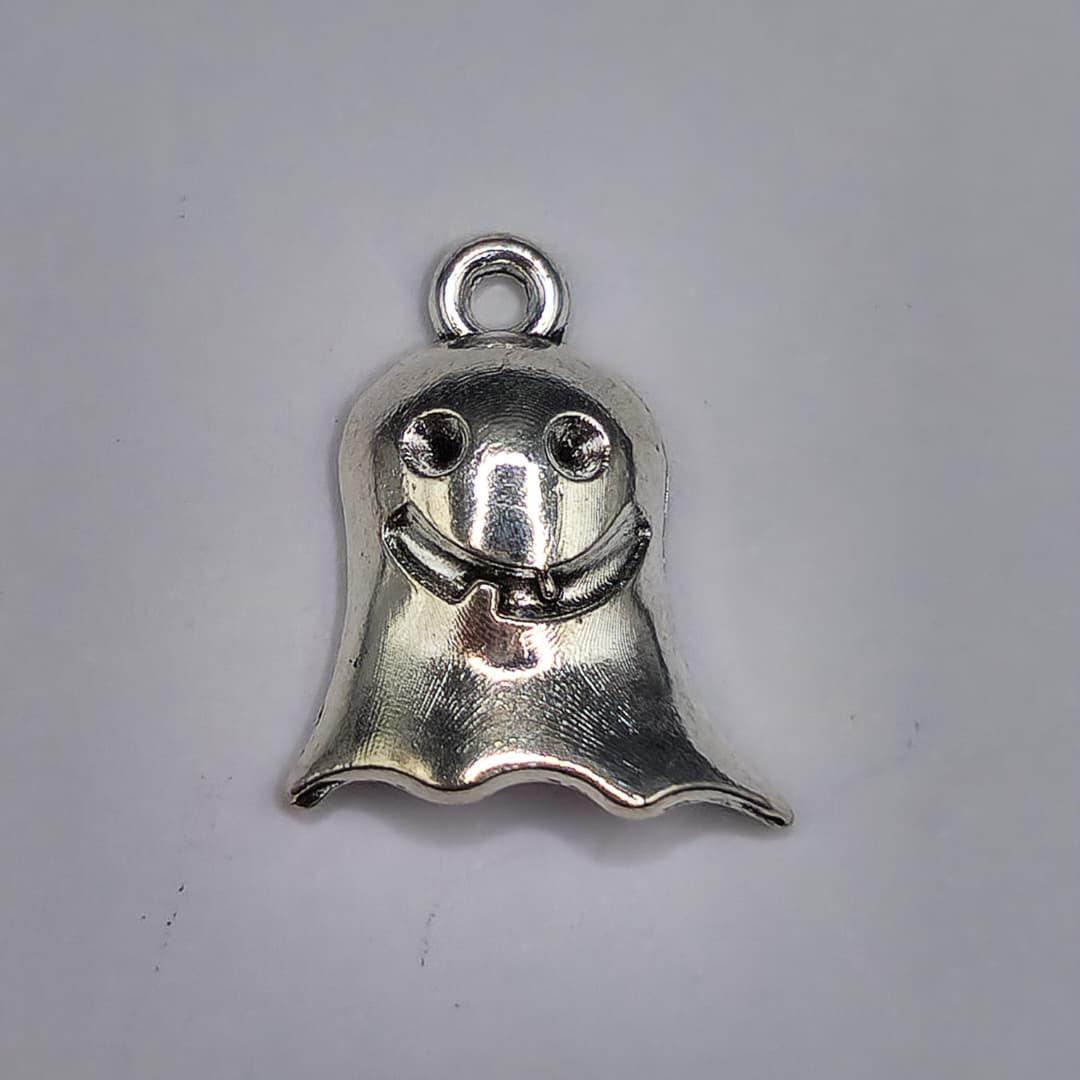 SILVER DIJE DE FANTASMITA 17X17MM