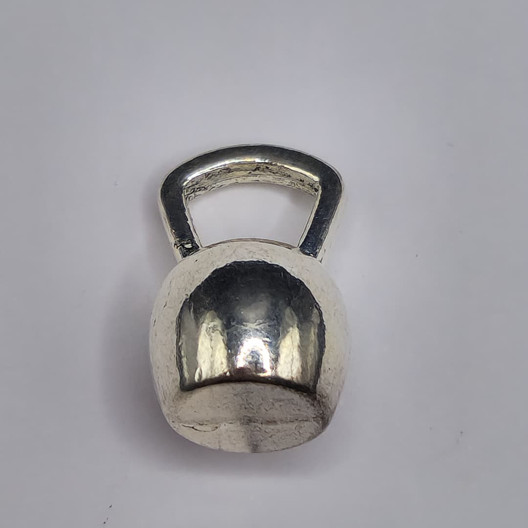 SILVER DIJE DE PESA 11X18