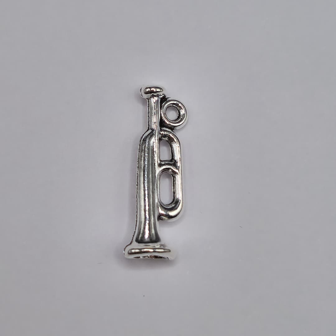 SILVER DIJE DE TROMPETA 7X22MM