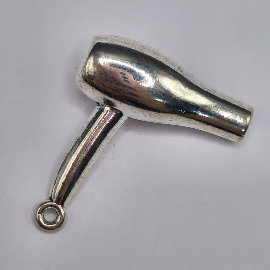 SILVER DIJE DE SECADOR 23X27MM