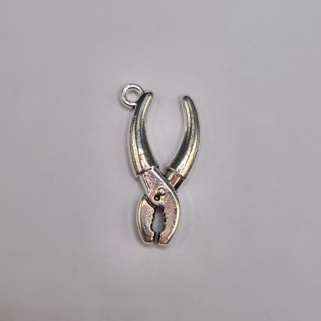 SILVER DIJE DE ALICATE 14X25MM
