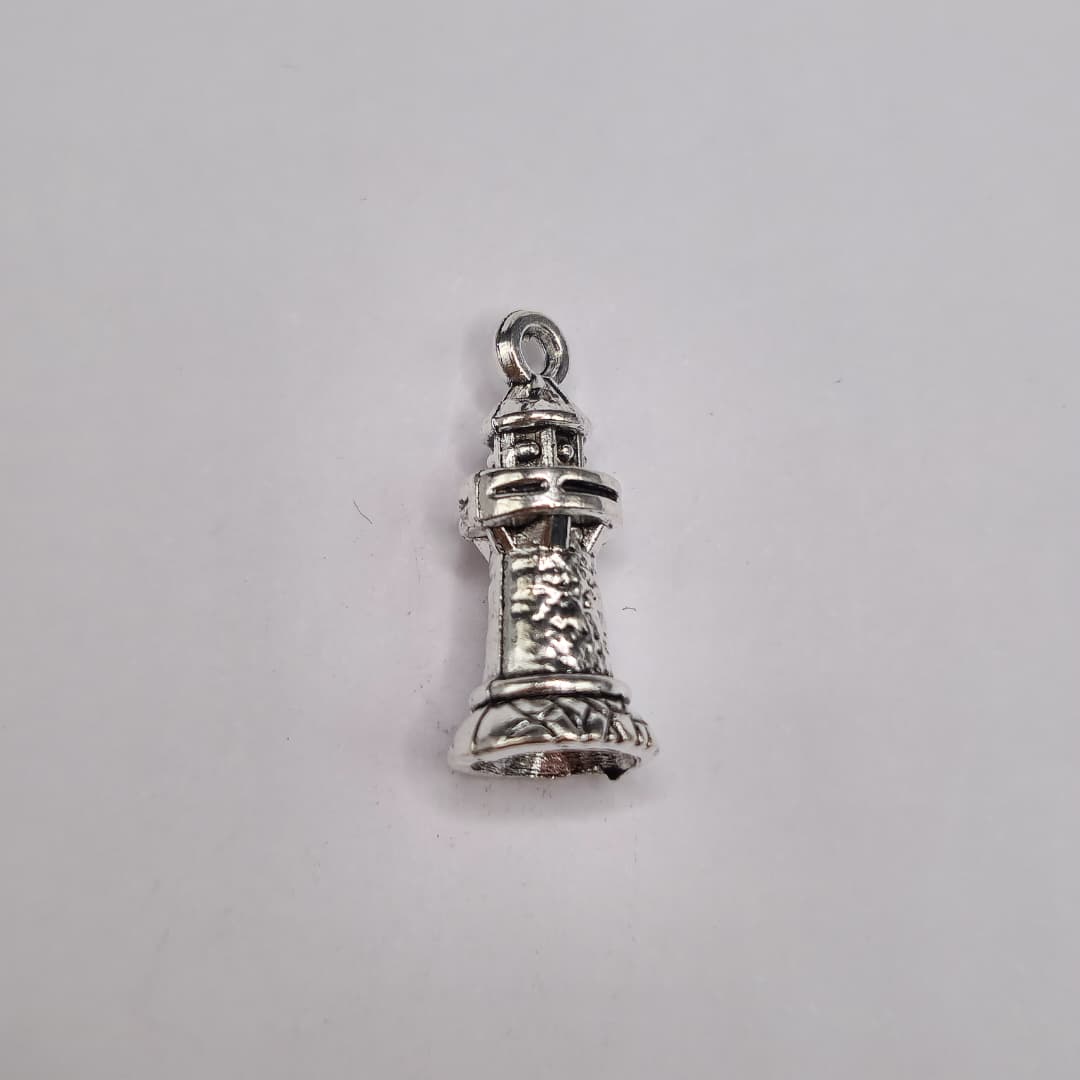SILVER DIJE DE TORRE 9X20MM