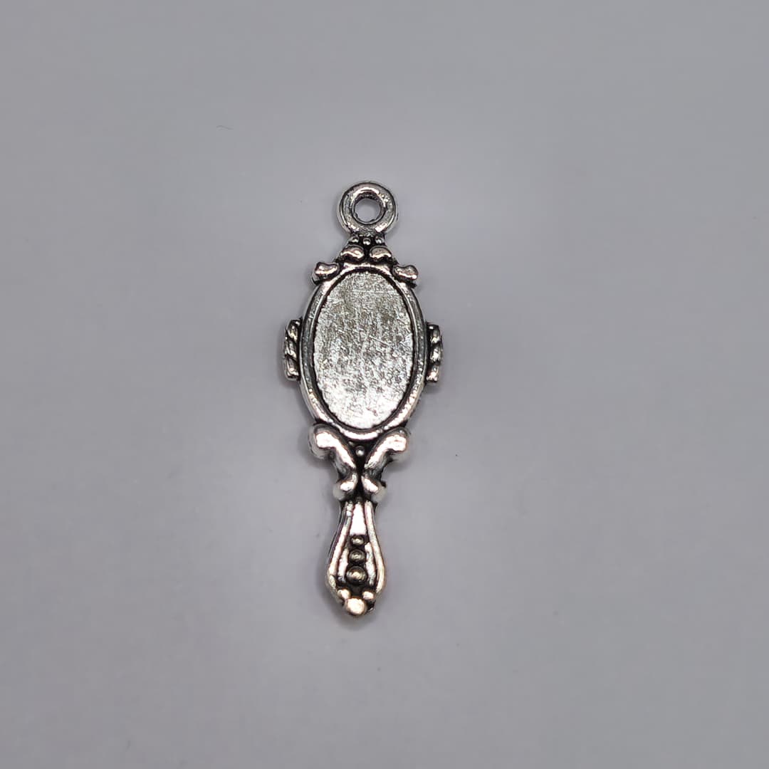 SILVER DIJE DE ESPEJO 9X25MM