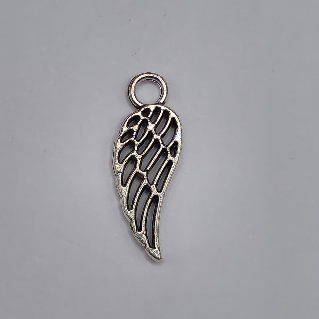 SILVER DIJE DE ALA 7X18MM