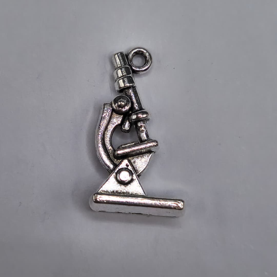 SILVER DIJE DE MICROSPOPIO 11X22MM