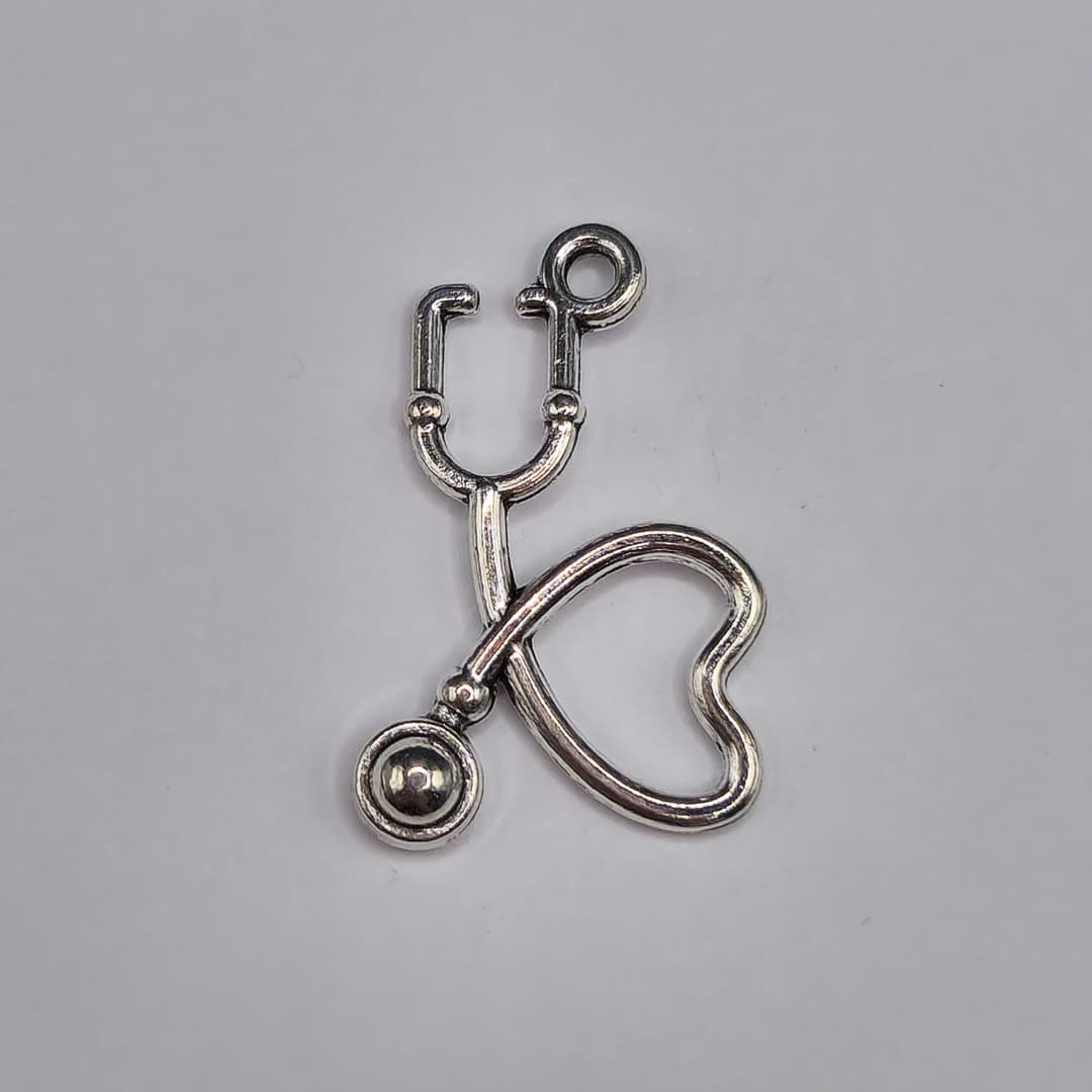 SILVER DIJE DE HETETOSCOPIO 14X21MM