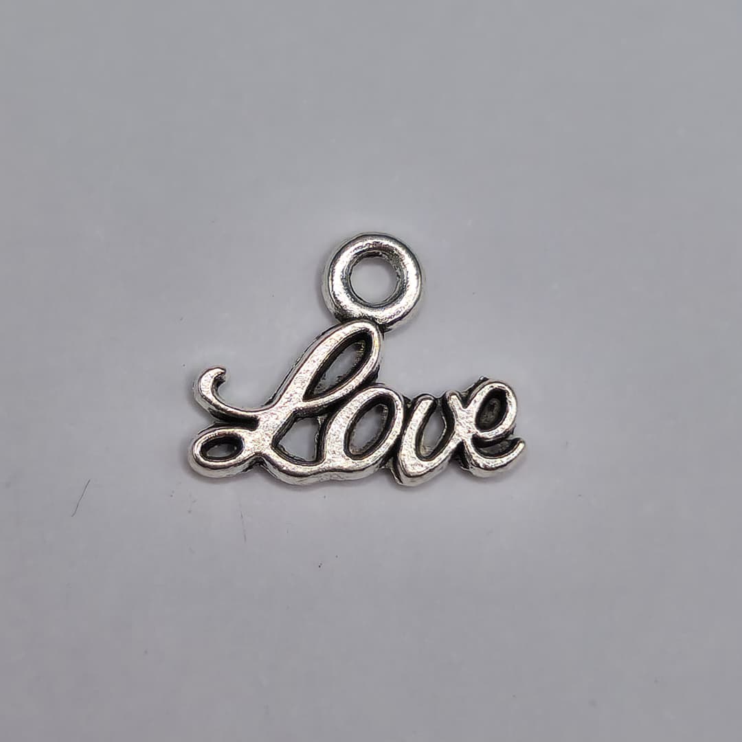 SILVER DIJE DE LOVE 10X13MM