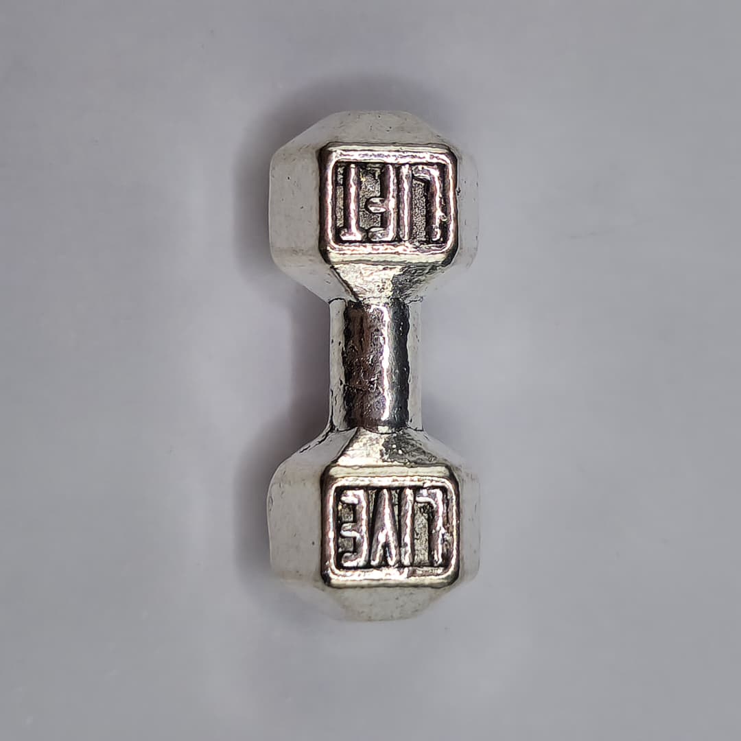 SILVER DIJE DE PESA LIVE-LIFT 8X25MM
