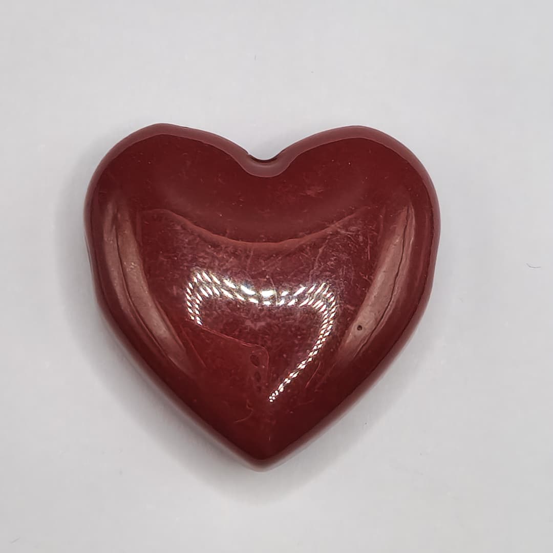 MURANO PASADOR CORAZON VINOTINTO