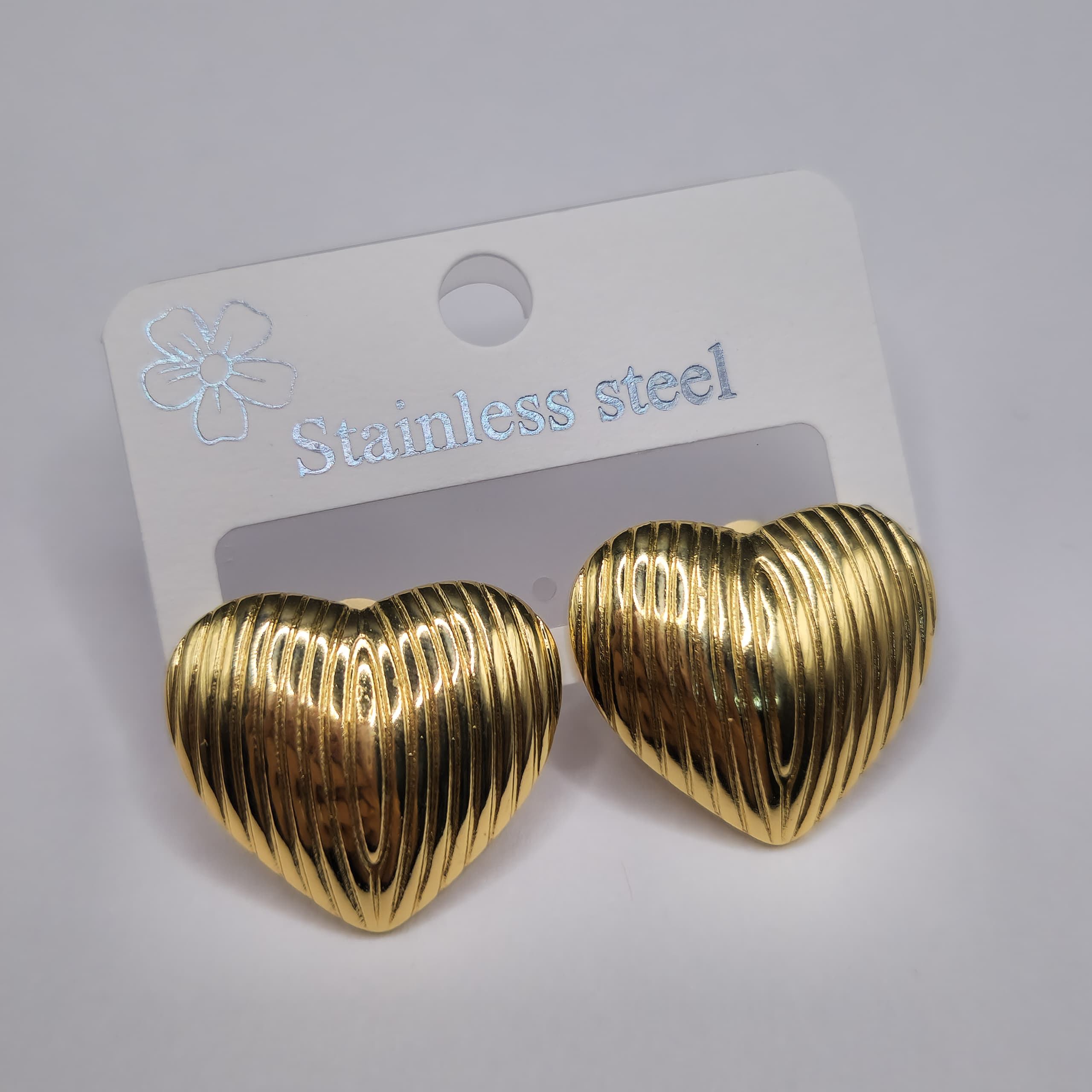 ZARCILLOS CORAZON ESTRIADO
