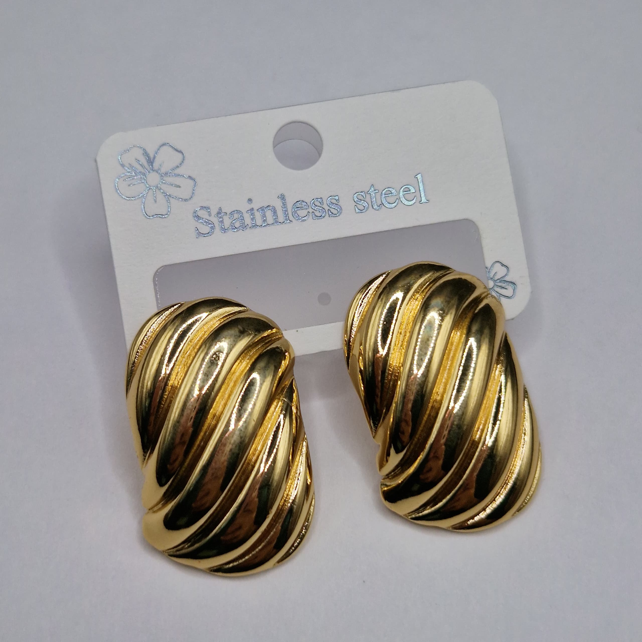 ZARCILLOS RENTANGULO DE ESPIRAL