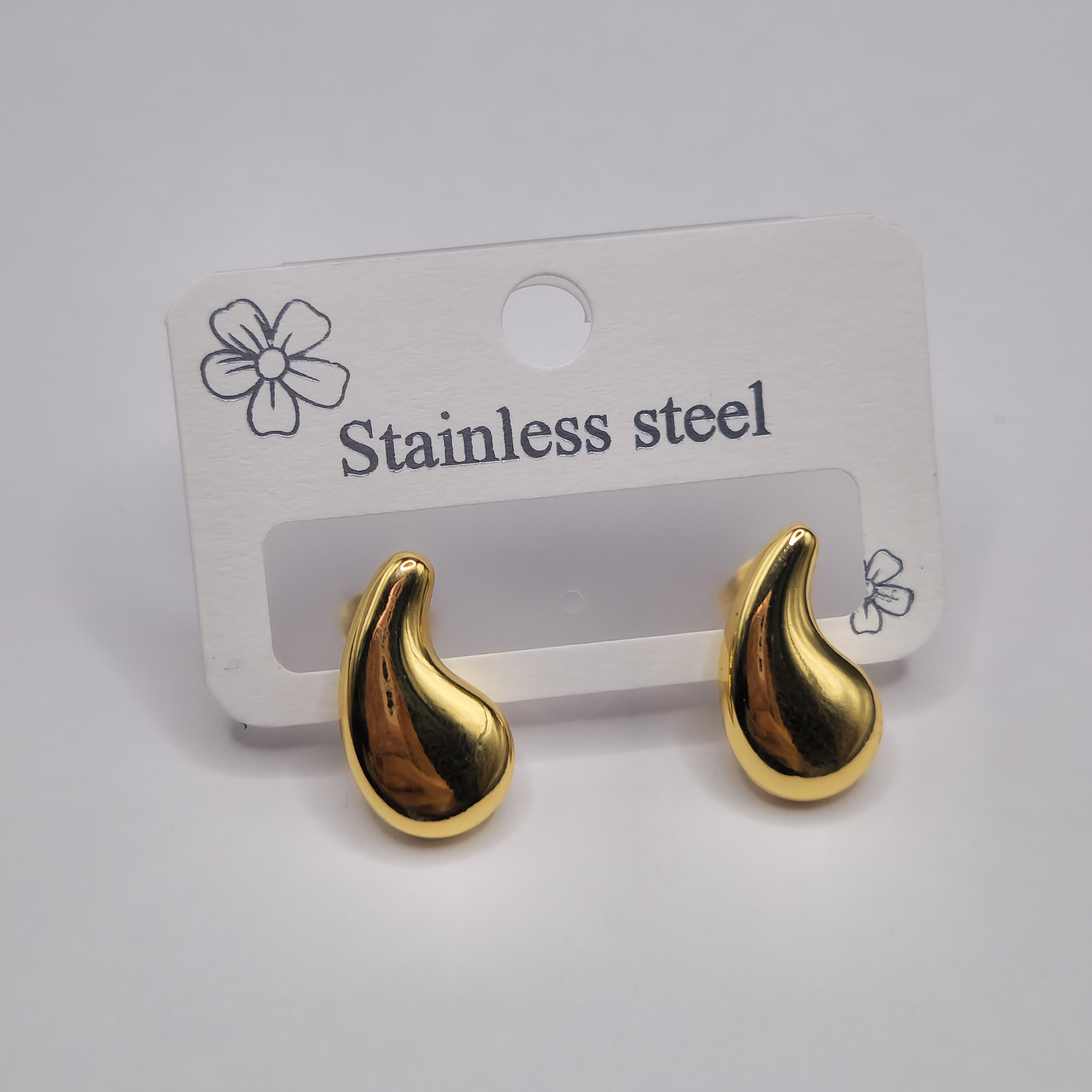 ZARCILLOS GOTA CURVA