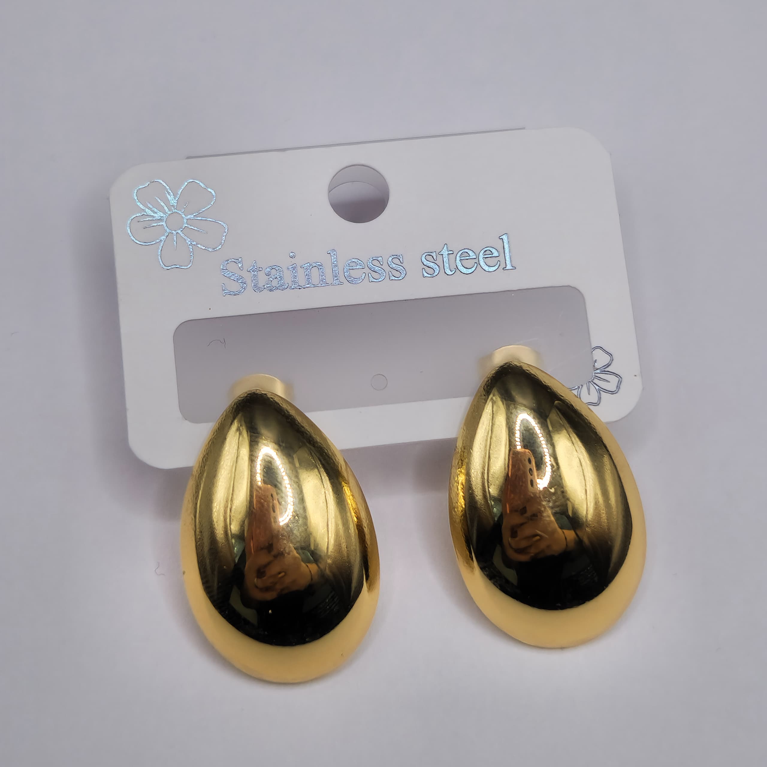 ZARCILLOS DE GOTA GRANDE