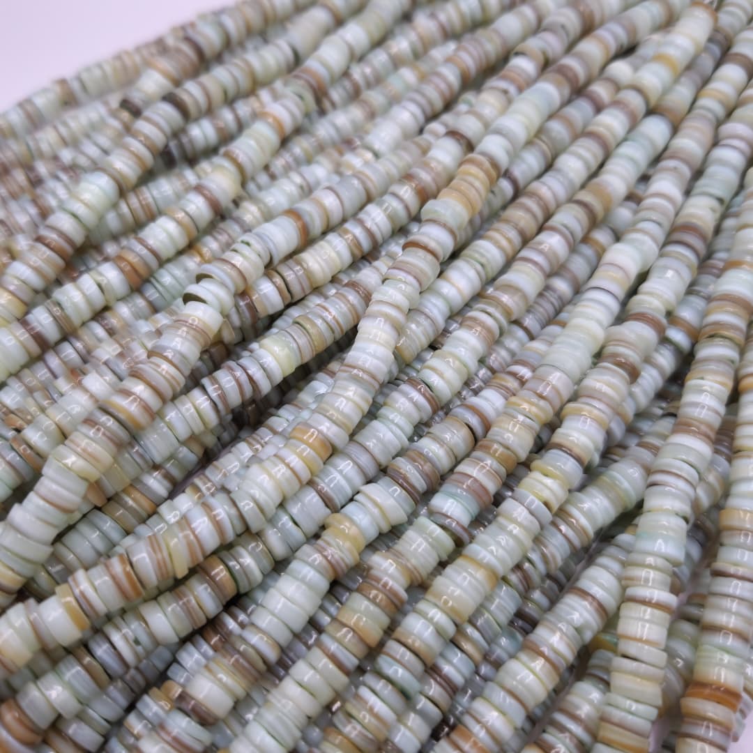 PUCA MARINA COLORES GRISES 6MM