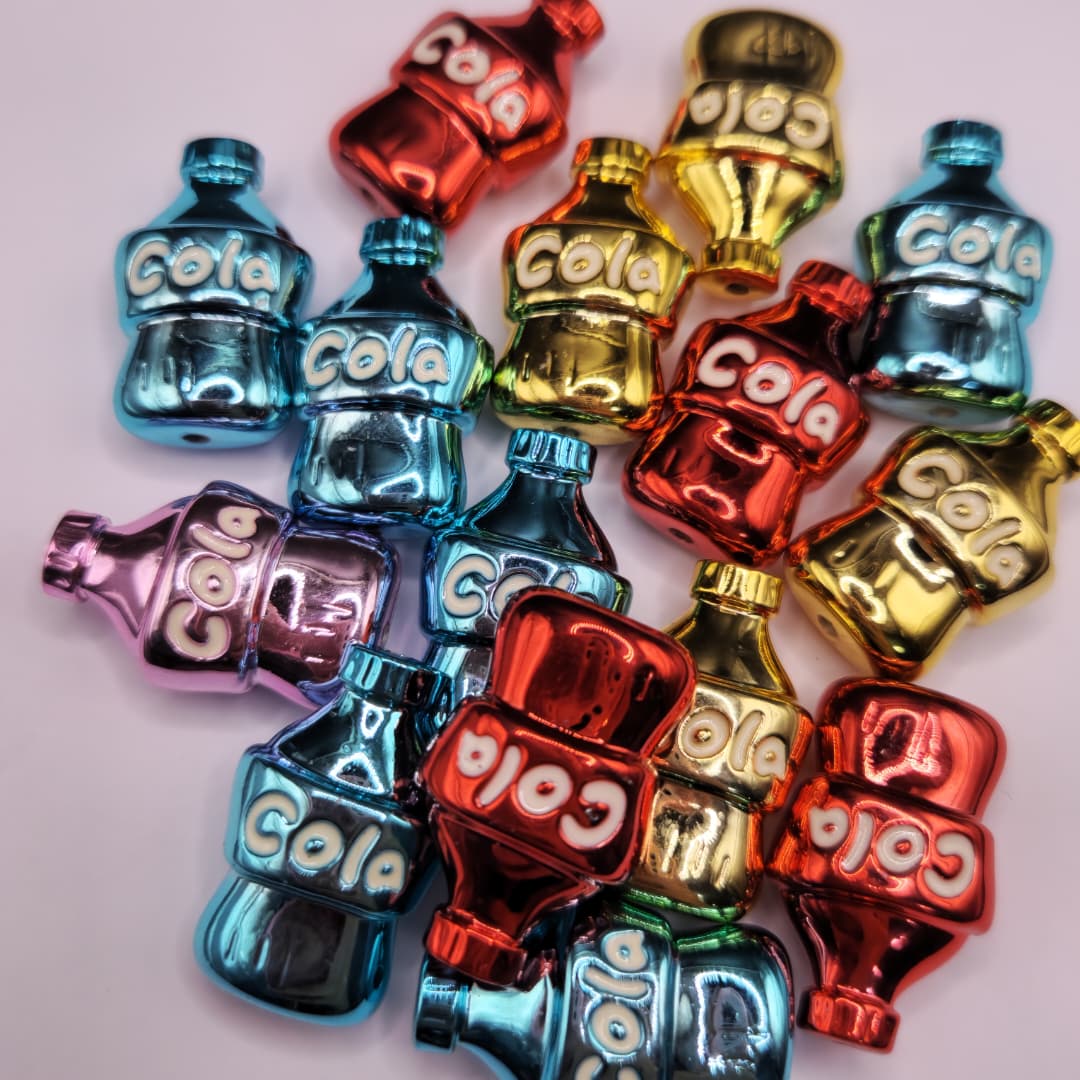 BOLSA 3 UND BOTELLA DE COLA DE COLORES