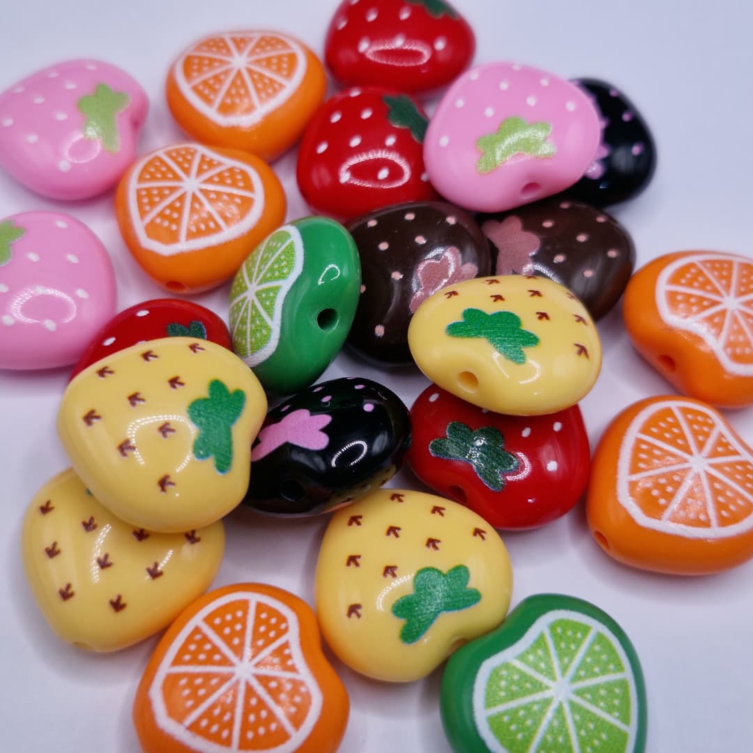 BOLSA 5 UND CORAZON DE FRUTAS