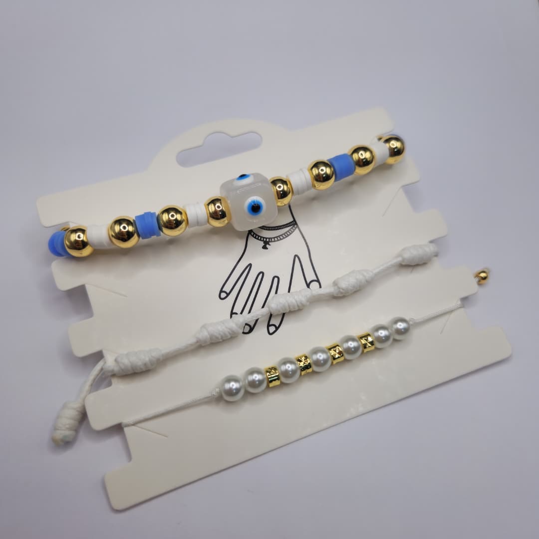 SET DE PULSERAS