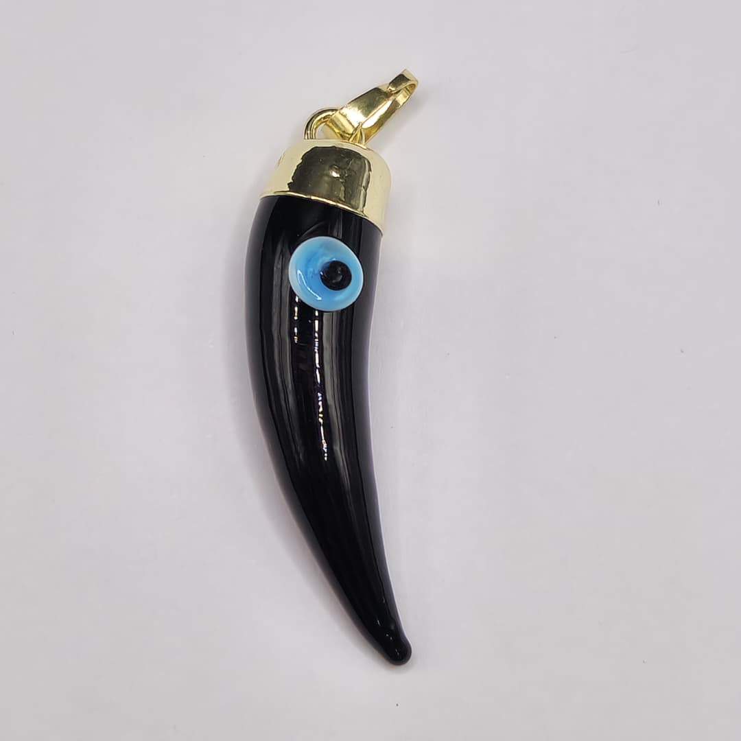 CACHITO DE OJO TURCO NEGRO