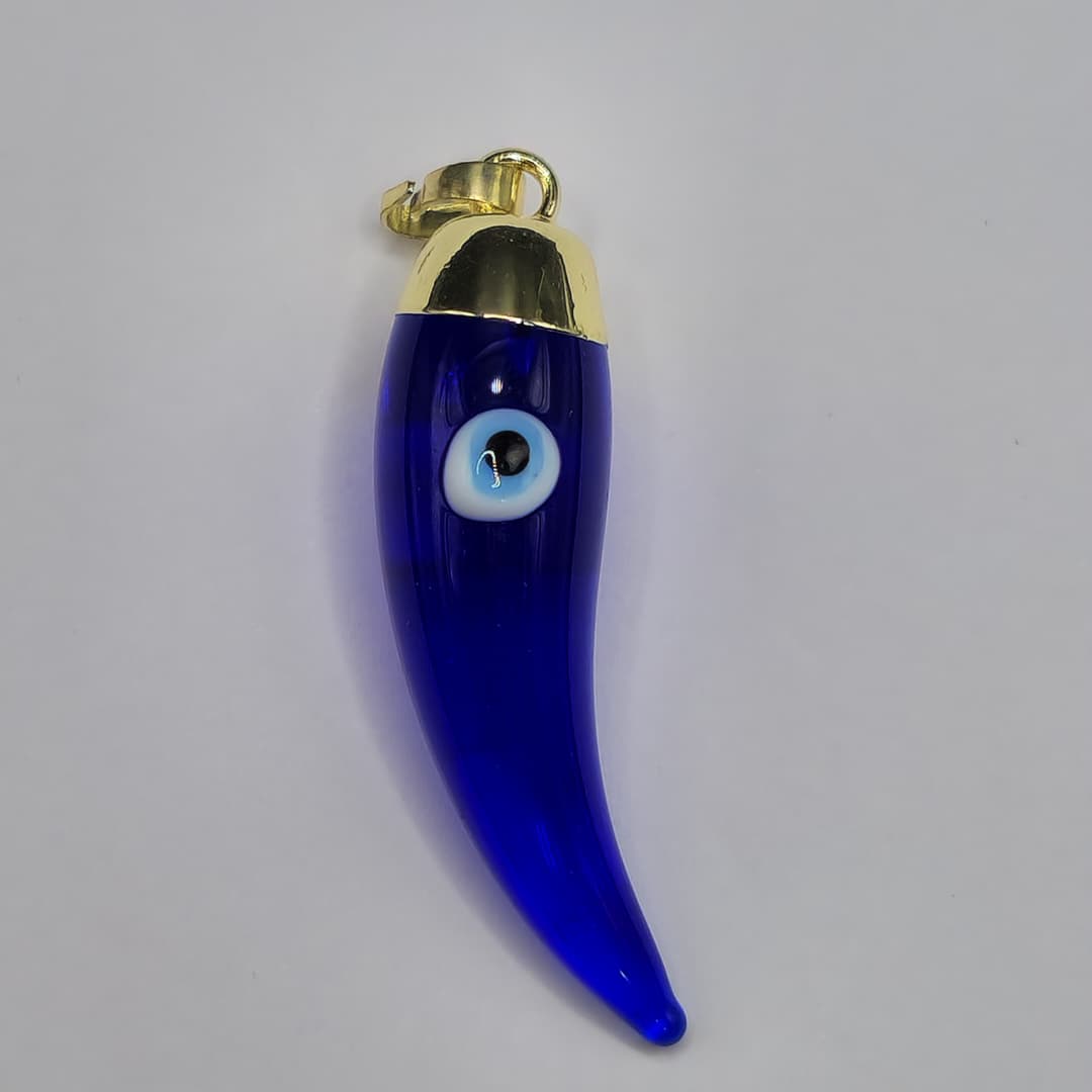 CACHITO CON OJO TURCO AZUL REY