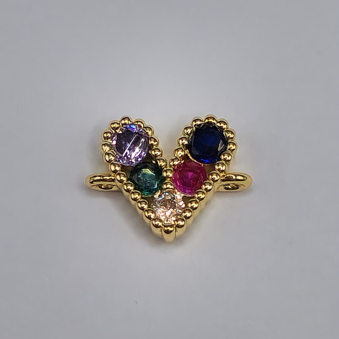 CIRCON CONECTOR CORAZON COLORES