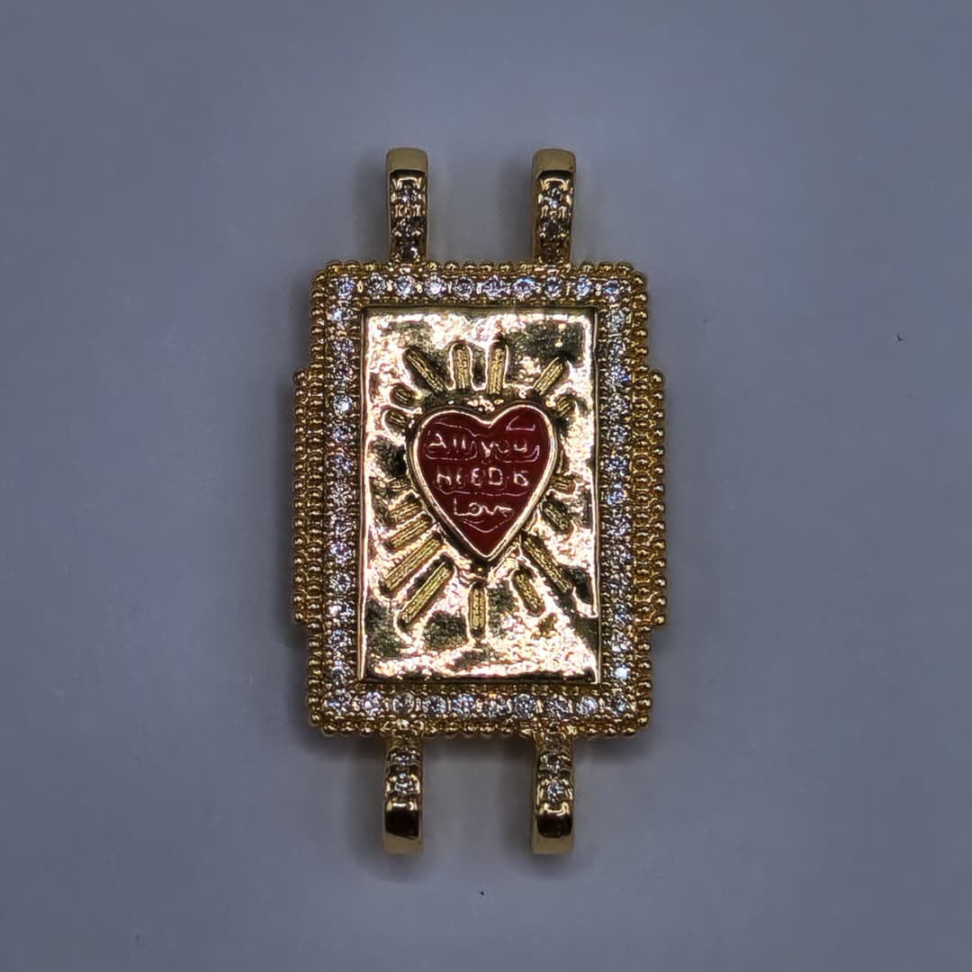 CIRCON CONECTOR DE SAGRADO CORAZON ROJO