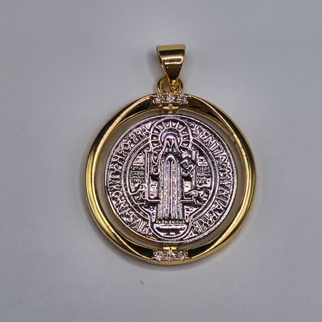 CIRCON MEDALLA DE SAN BENITO